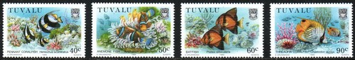Francobollo tuvalu 524 527 - 524-527, nh