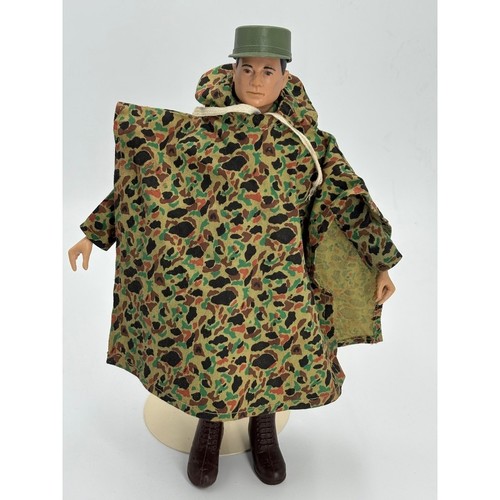 Cappello poncho vintage 1966 - cappello,