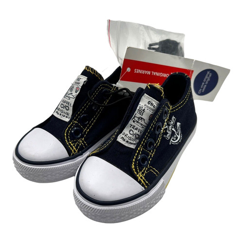 Sneakers blu navy marines