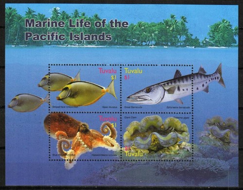 Francobollo tuvalu 965 - nh,