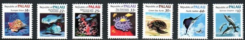 Francobollo palau - palau,