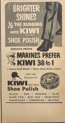 Kiwi scarpa polish marines - kiwi,