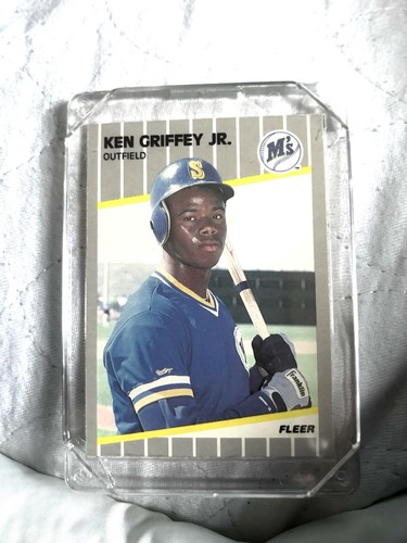 Fleer ken griffey 548 - 89, #548