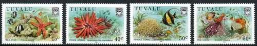 Francobollo tuvalu 397 - tuvalu, 397-400