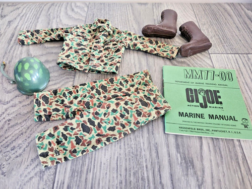 Casco uniforme mimetica marina