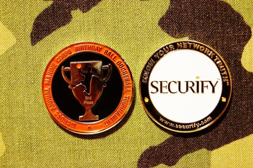 Moneta sfida usmc corpo dei - usmc,