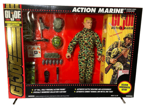 Joe action marine - action,