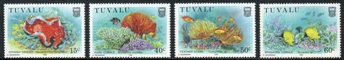 Francobollo tuvalu 465 468 - francobollo, 465-468